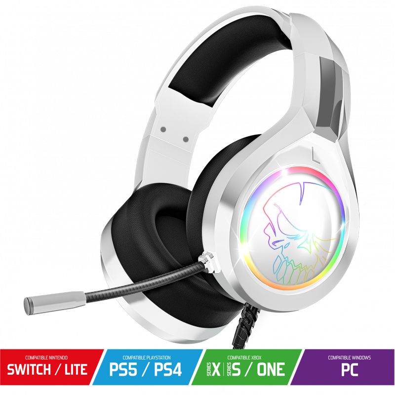 Matériels informatique casque micro SPIRIT of GAMER PRO-H8 Filaire Artic infinytech Réunion 04