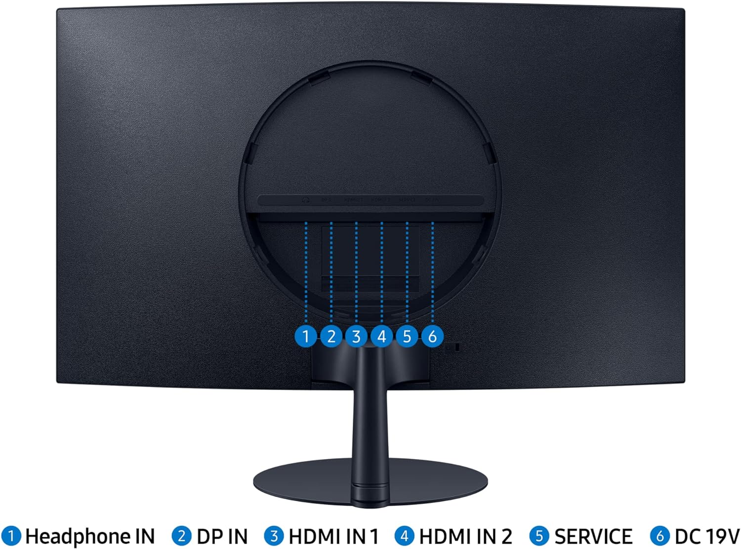 Matériels informatique écran pc SAMSUNG S32C390EAU infinytech Réunion 03