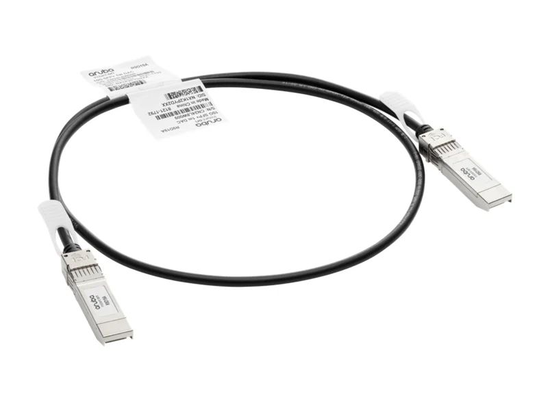 Matériels informatique HP Aruba Instant On 10G SFP Plus to SFP Plus 1m infinytech Réunion 01