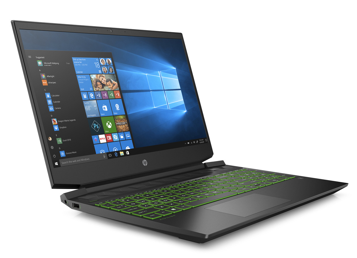 Matériels informatique pc portable HP Pavilion Gaming 15-EC2143NF 486K1EA infinytech Réunion 02