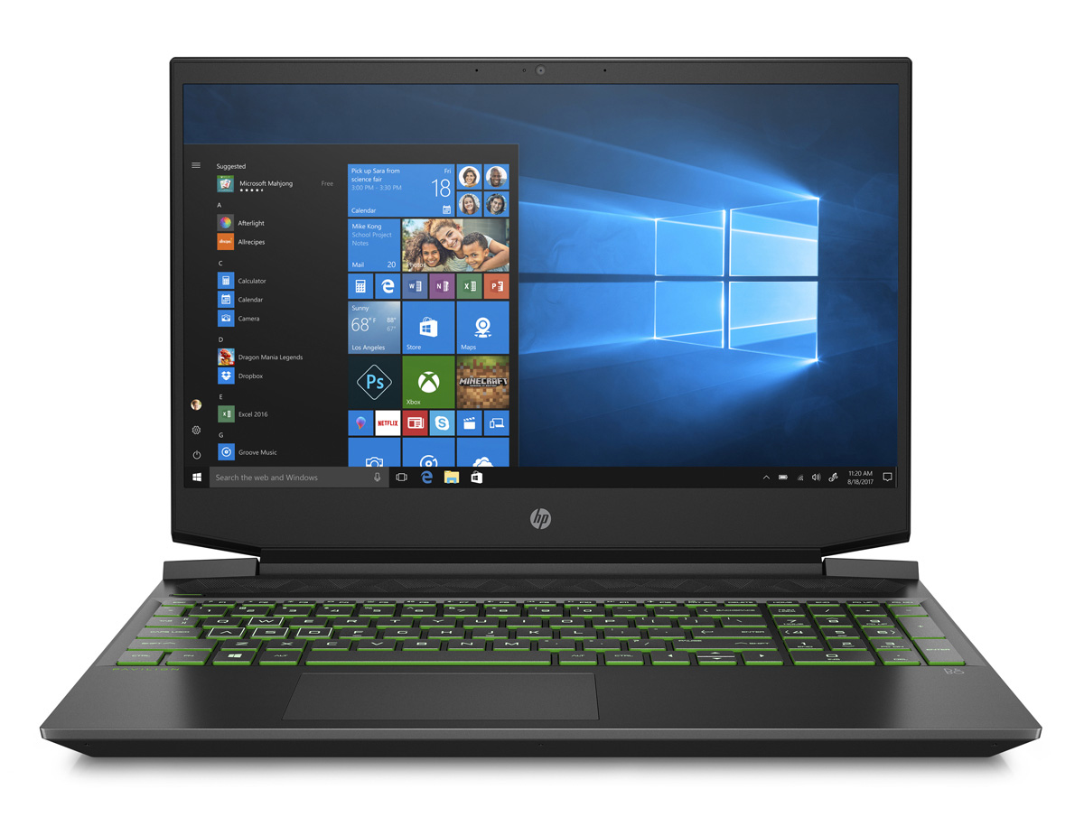 Matériels informatique pc portable HP Pavilion Gaming 15-EC2143NF 486K1EA infinytech Réunion 01