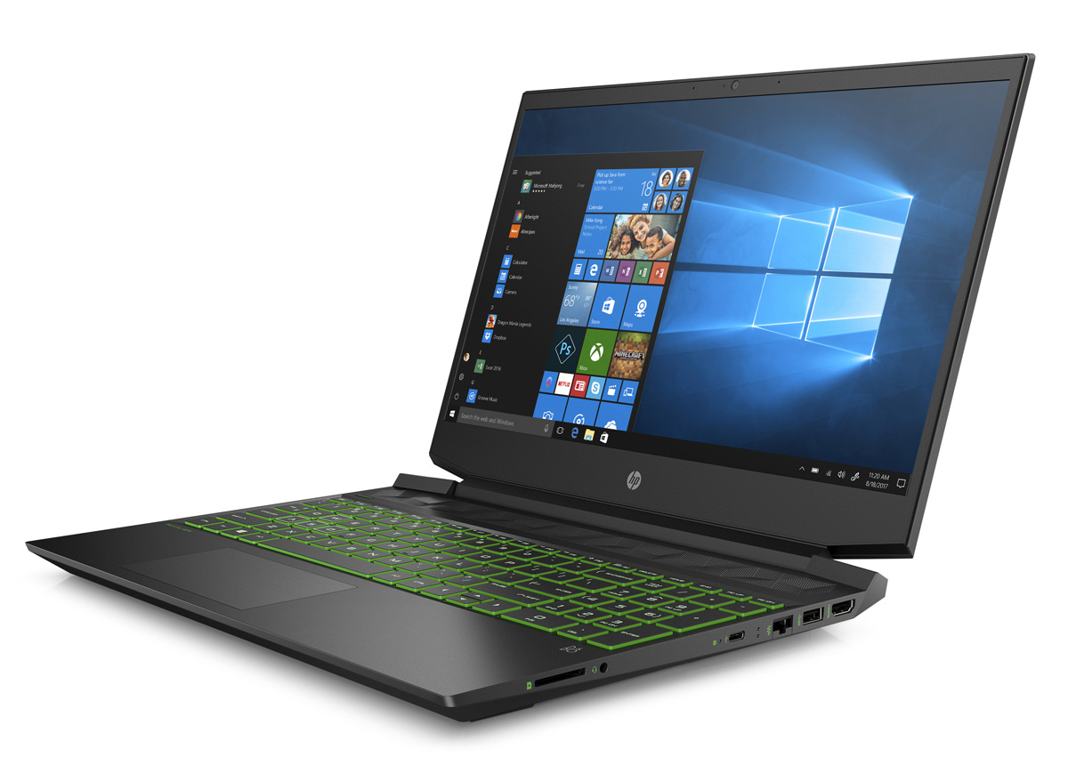 Matériels informatique pc portable HP Pavilion Gaming 15-EC2143NF 486K1EA infinytech Réunion 03