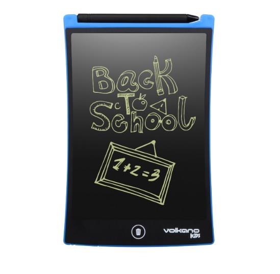 Matériels informatique tablette d'écriture LCD VOLKANO Doodle 8.5 pouces Bleue infinytech Réunion 01