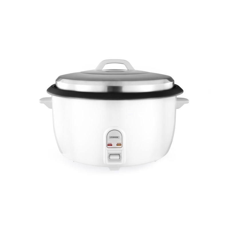 Petit électroménager cuiseur à riz KITCHENCOOK Hong Kong XXXL 10L Blanc infinytech Réunion 01