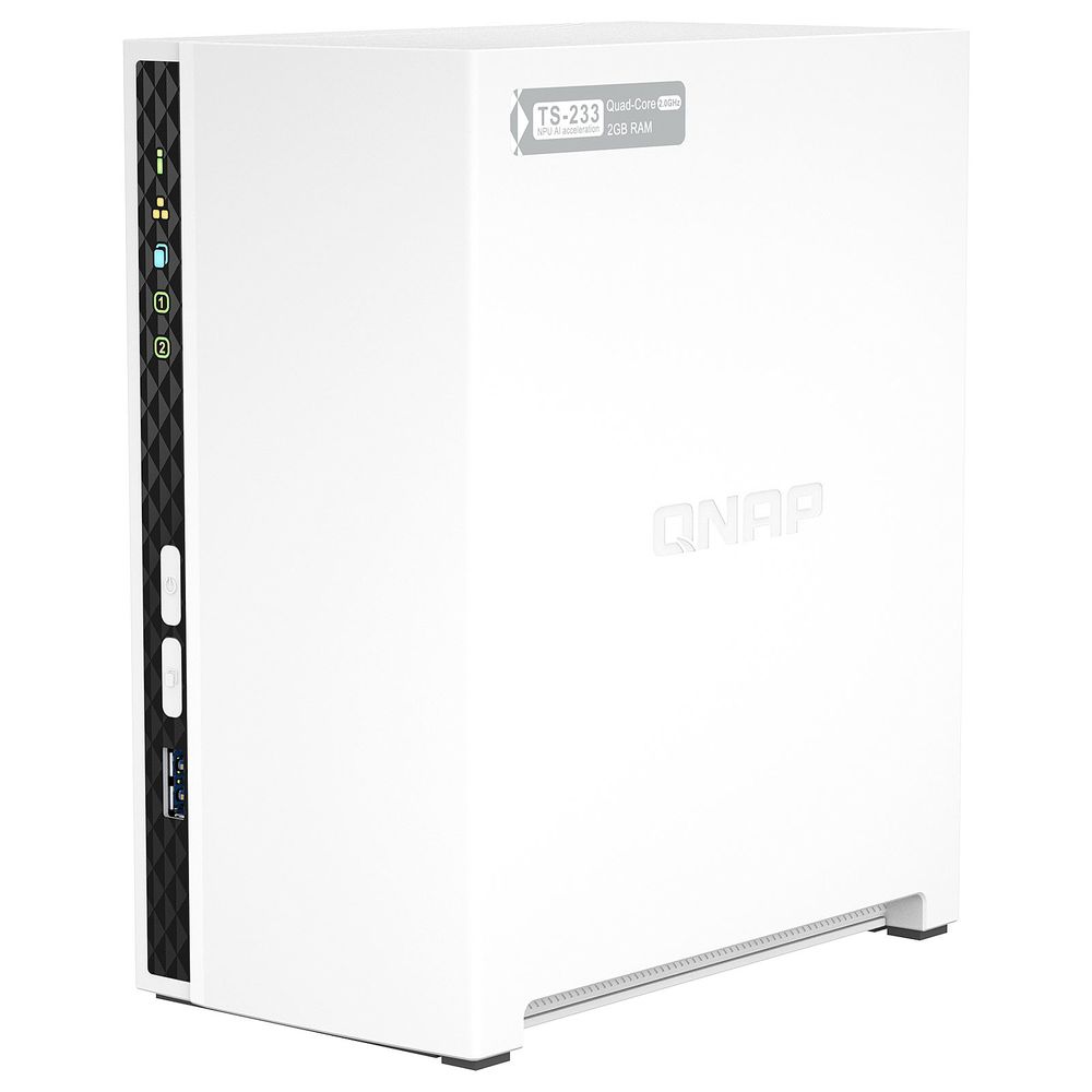 Matériels informatique serveur NAS QNAP TS-233 infinytech Réunion 02
