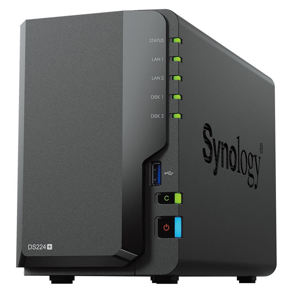 Matériels informatique serveur NAS Synology DiskStation DS224 Plus infinytech Réunion 02