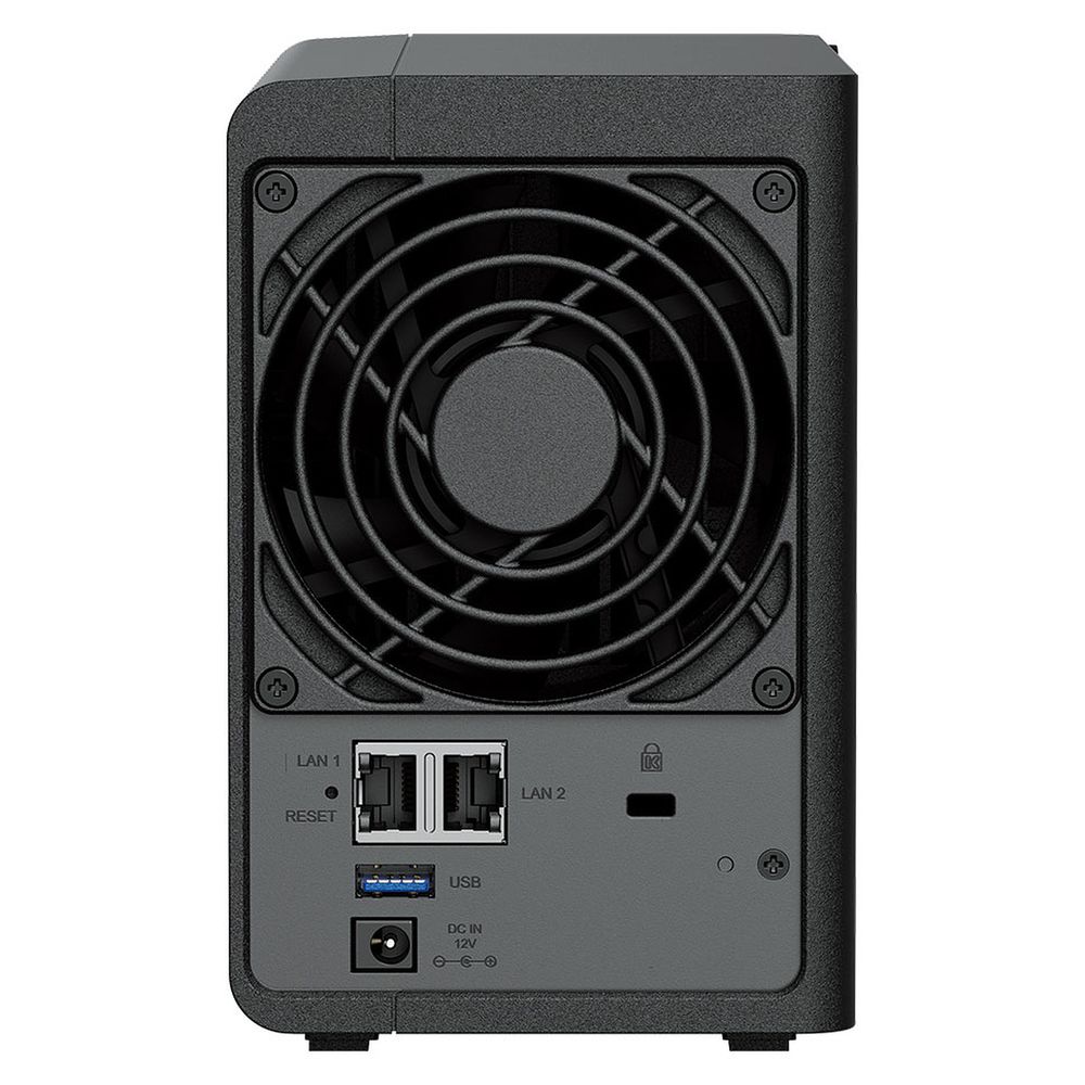 Matériels informatique serveur NAS Synology DiskStation DS224 Plus infinytech Réunion 04