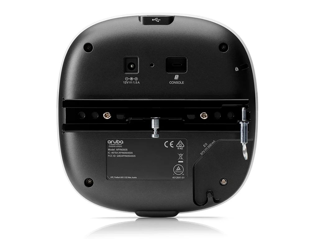 Matériels informatique point daccès sans fil HPE Aruba AP-505 RW Unified AP R2H28A infinytech Réunion 02