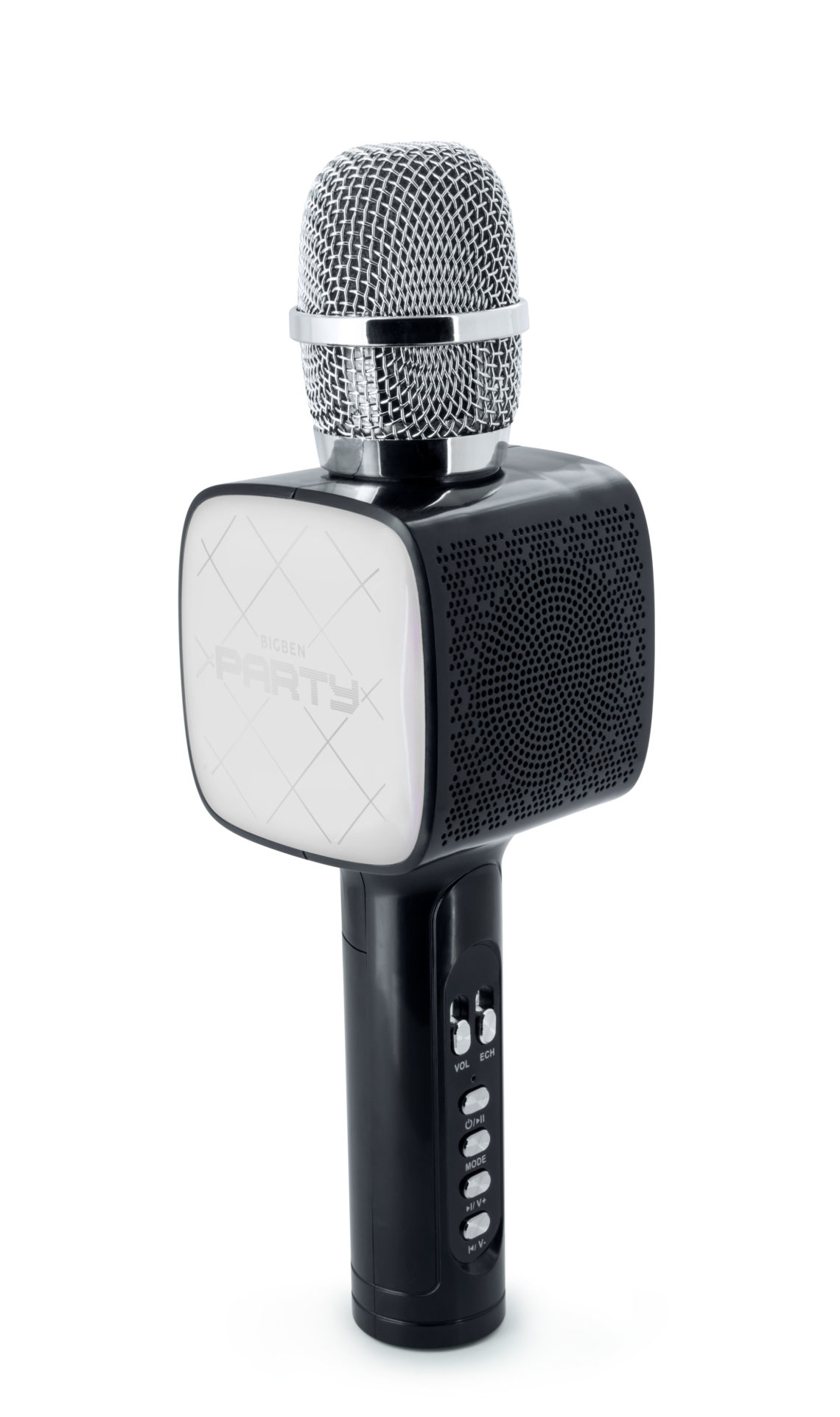 Matériels audio microphone karaoké BIGBEN PARTYBTMIC2BK infinytech Réunion 03