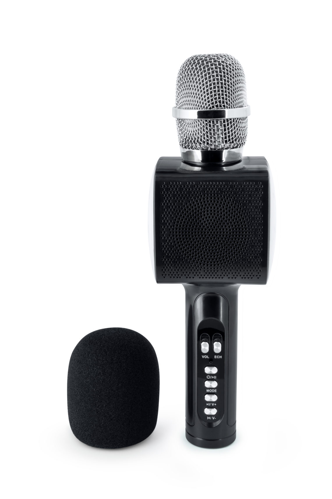 Microphone karaoke BIGBEN PARTYBTMIC2BK Bluetooth - infinytech-reunion