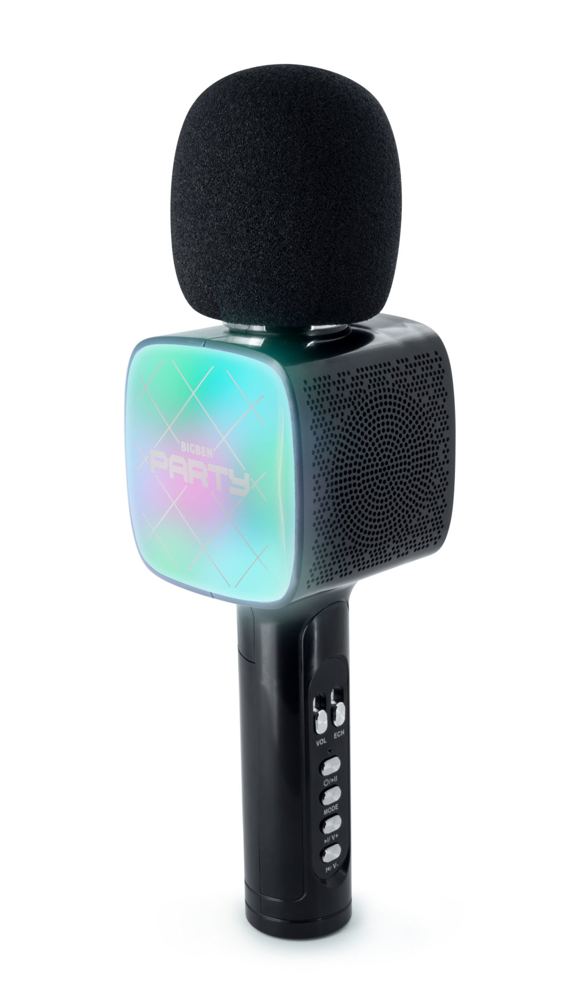 Matériels audio microphone karaoké BIGBEN PARTYBTMIC2BK infinytech Réunion 05