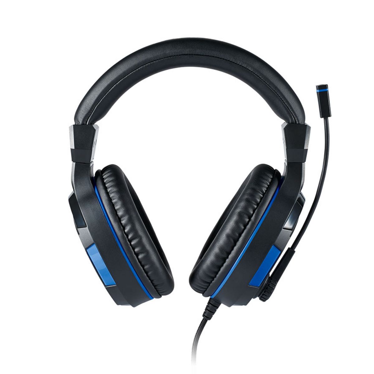 Matériels audio casque micro BIGBEN PC PS4 Gaming Headset V3 Bleu Noir infinytech Réunion 02