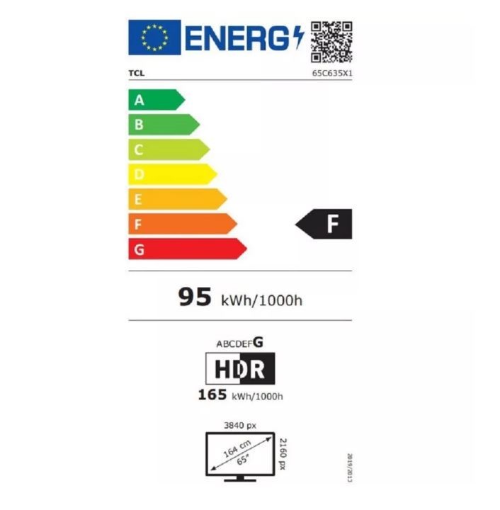 Matériels vidéo TV LED TCL 65C635 infinytech Réunion 09