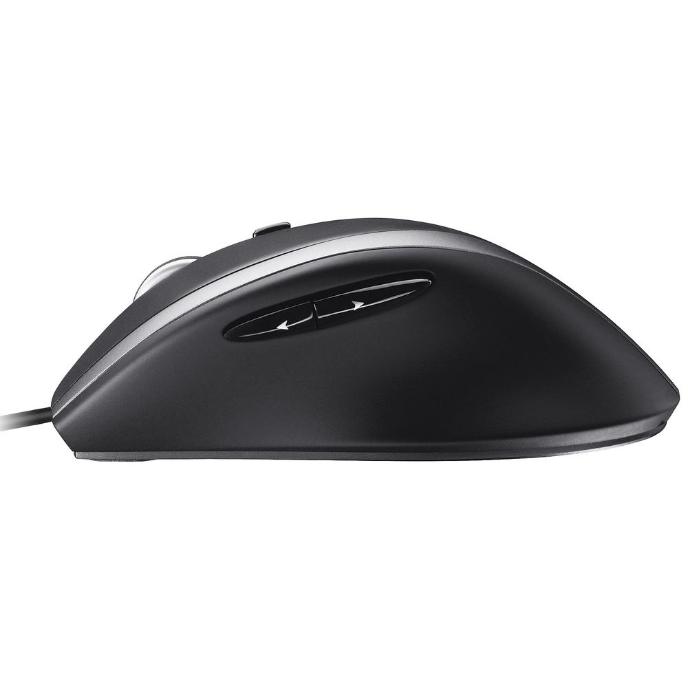Matériels informatique souris LOGITECH M500S Filaire Noire Grise infinytech Réunion 02