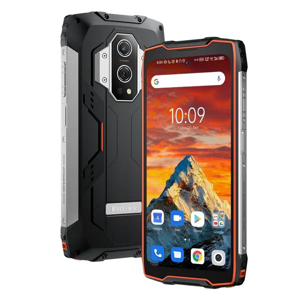 Téléphonie mobile smartphone BLACKVIEW BV9300 Orange infinytech Réunion 01