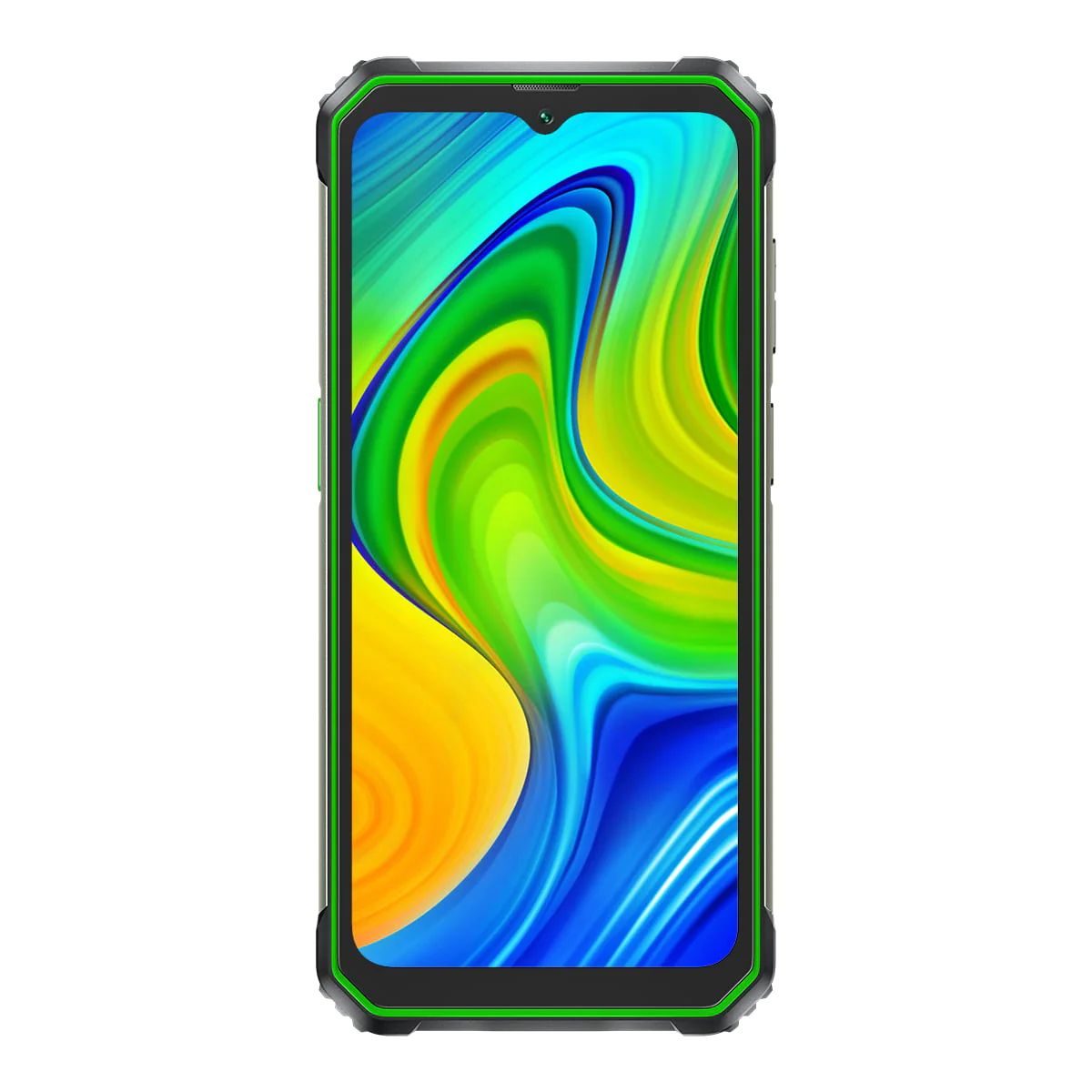Téléphonie mobile smartphone BLACKVIEW BV9200 Vert infinytech Réunion 03