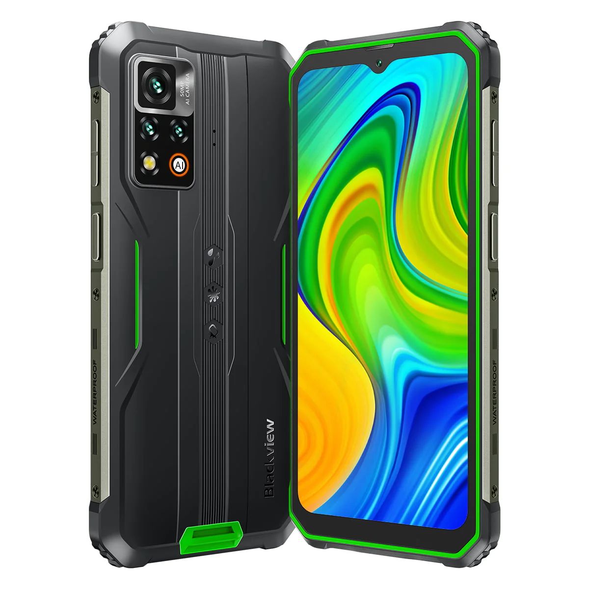 Téléphonie mobile smartphone BLACKVIEW BV9200 Vert infinytech Réunion 01