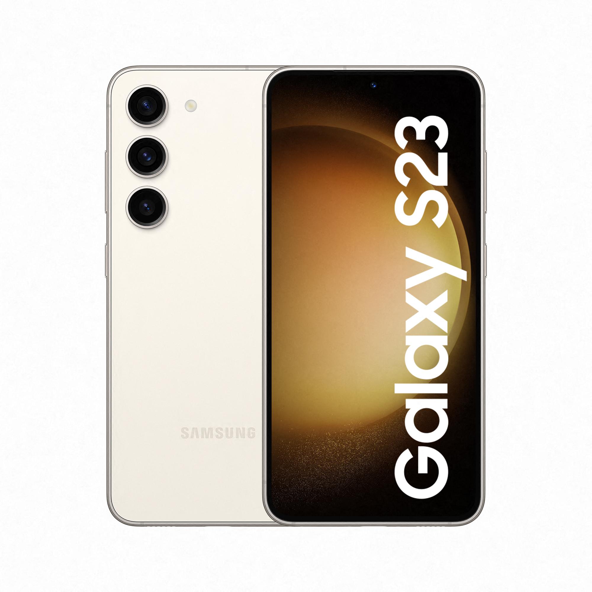 Téléphonie mobile smartphone SAMSUNG Galaxy S23 SM-S911B 8Go 128Go Creme infinytech Réunion 01