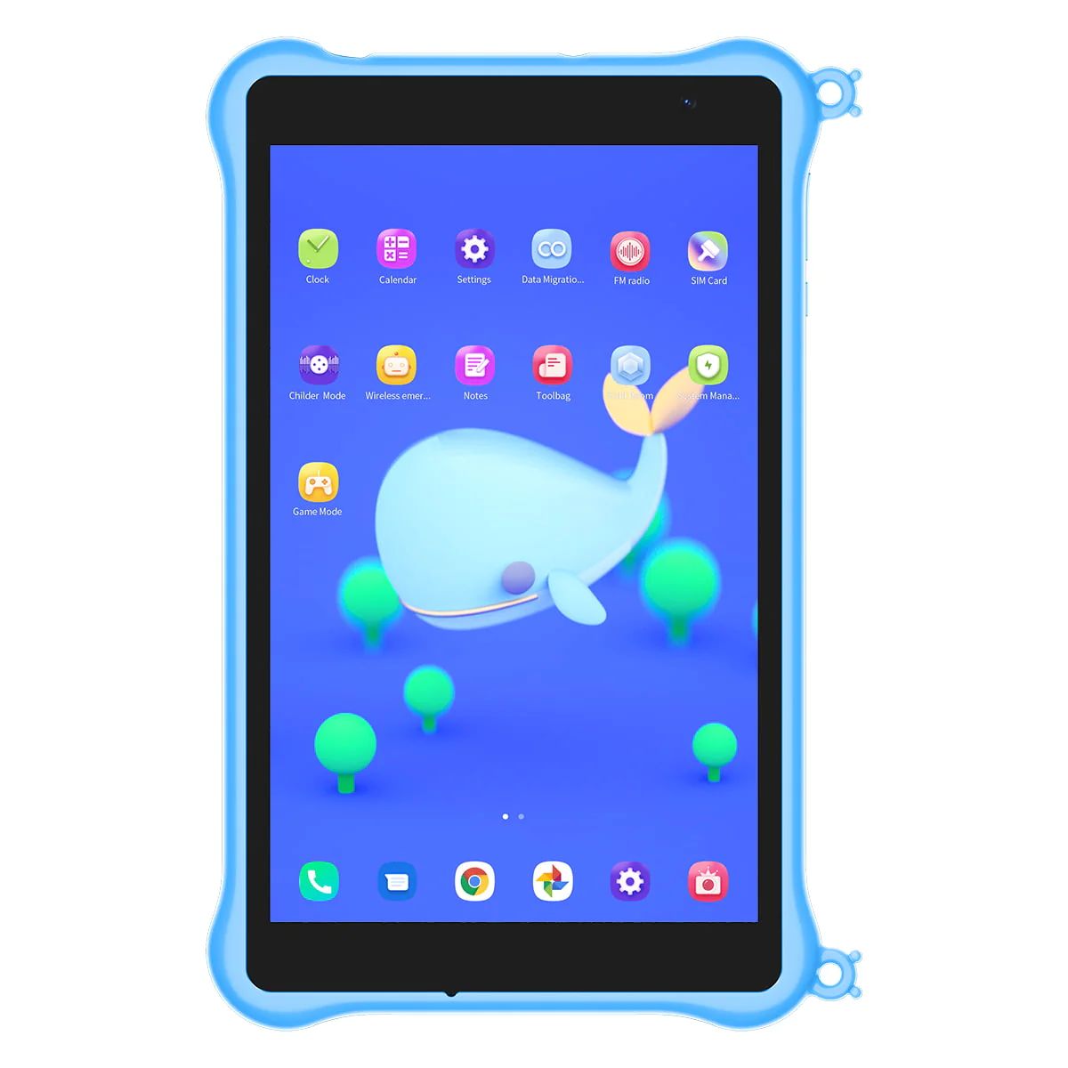 Matériels informatique tablette BLACKVIEW Tab 5 Kids Bleue infinytech Réunion 01
