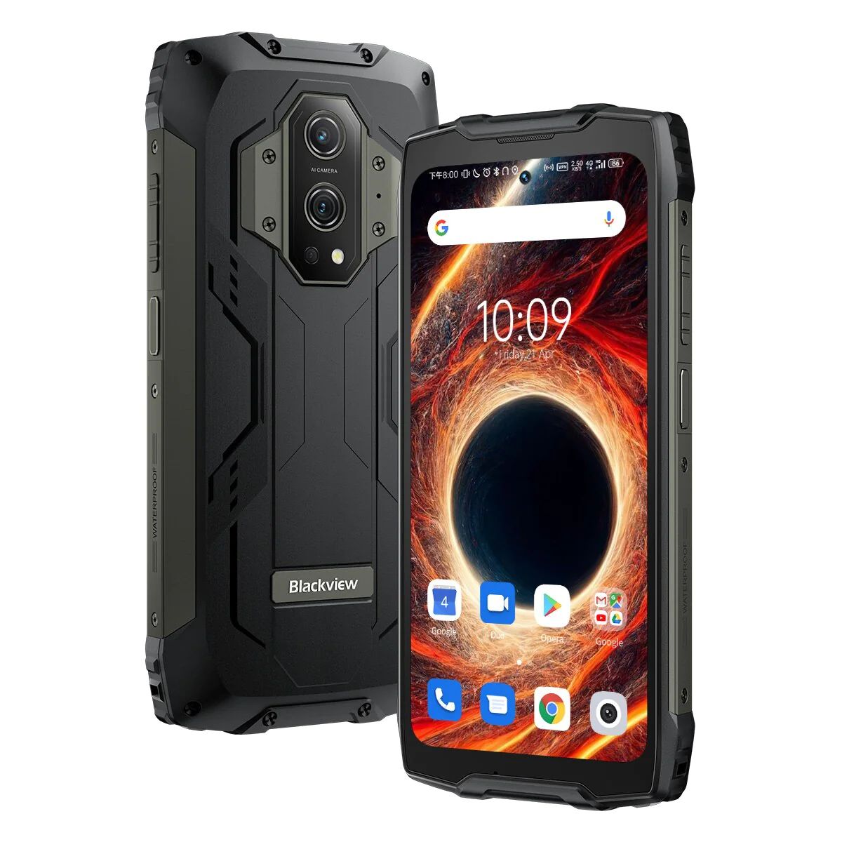 Téléphonie mobile smartphone BLACKVIEW BV9300 12Go 256Go Noir infinytech Réunion 01