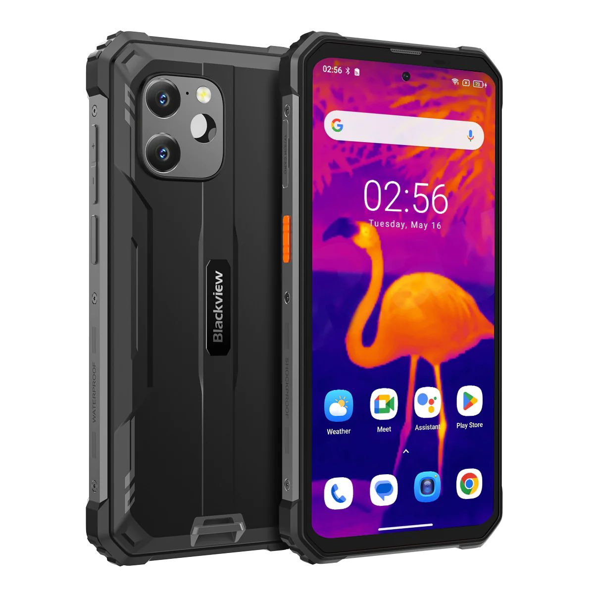 Téléphonie mobile smartphone BLACKVIEW BV8900 8Go 256Go Noir infinytech Réunion 01