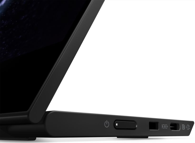 Matériels informatique écran tactile mobile LENOVO ThinkVision M14t 62A3UAT1WL USB-C infinytech Réunion 03