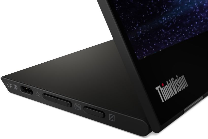 Matériels informatique écran tactile mobile LENOVO ThinkVision M14t 62A3UAT1WL USB-C infinytech Réunion 02