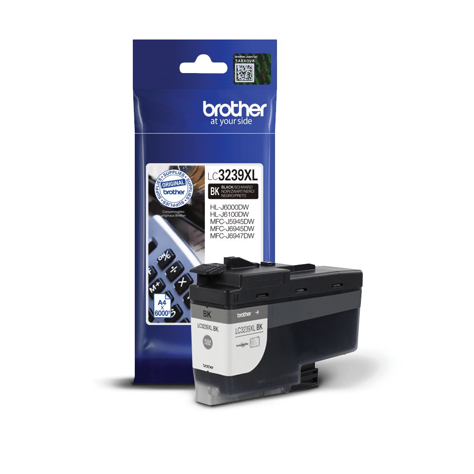Consommables informatique cartouche dencre BROTHER LC3239XLBK infinytech Réunion 02
