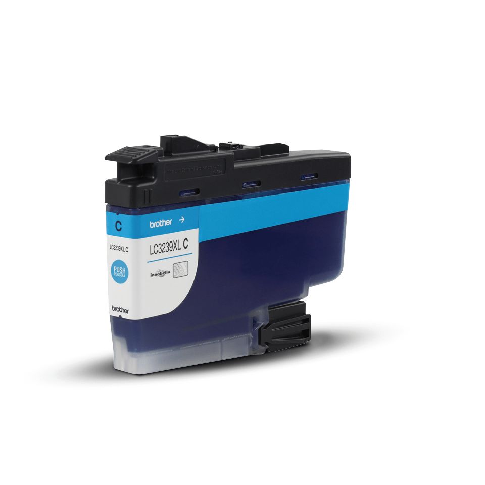 Consommables informatique cartouche dencre BROTHER LC3239XLC infinytech Réunion 01