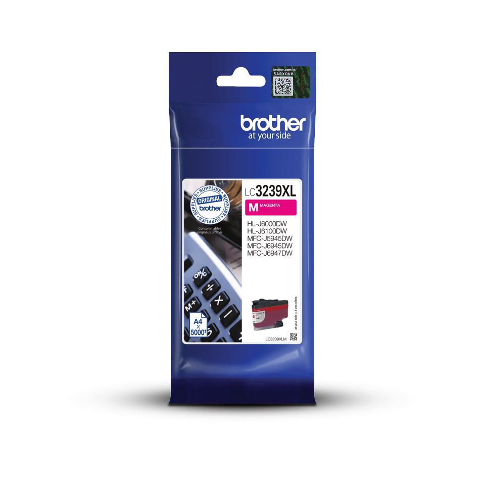 Consommables informatique cartouche dencre BROTHER LC3239XLM infinytech Réunion 01
