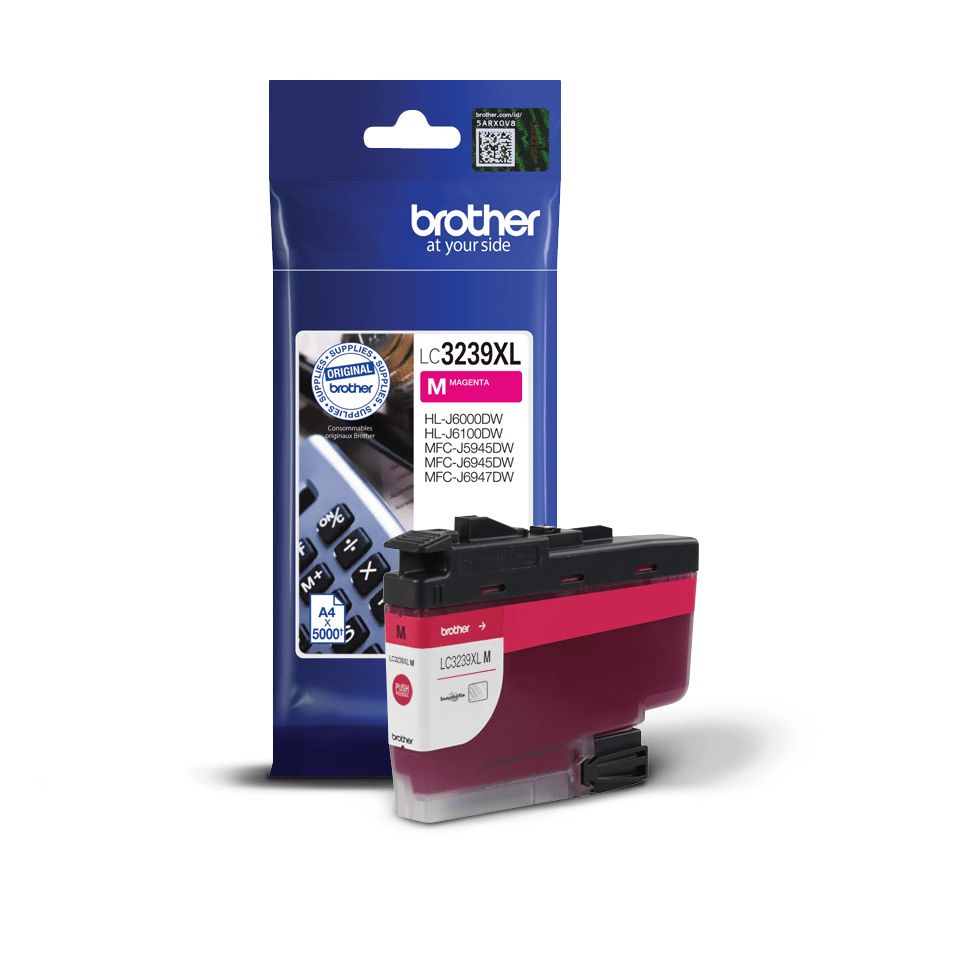 Consommables informatique cartouche dencre BROTHER LC3239XLM infinytech Réunion 02
