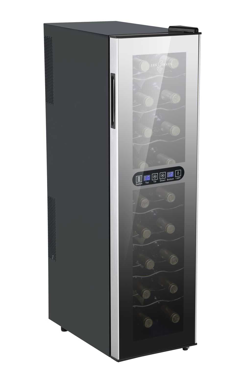 Petit électroménager Cave à vin W18D 18 Bouteilles 53L infinytech Réunion 01