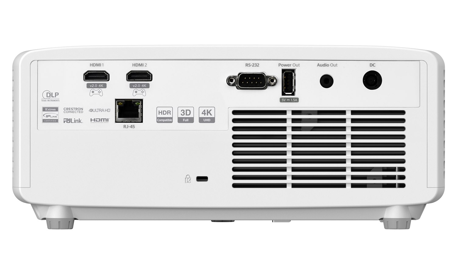 Matériels vidéo vidéoprojecteur OPTOMA UHZ66 infinytech Réunion 04