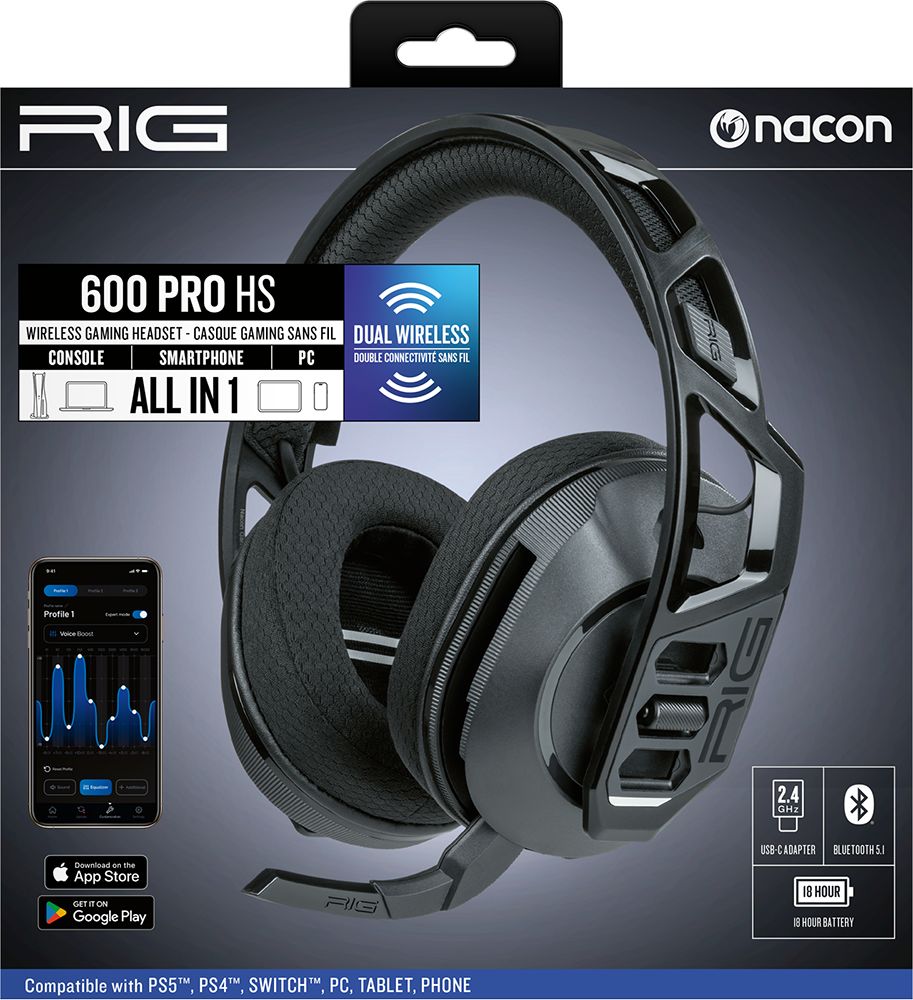 Matériels informatique casque micro NACON RIG 600 PRO HS PlayStation infinytech Réunion 03