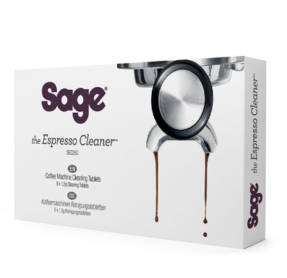 Petit électroménager 8 pastilles de nettoyage Expresso SAGE infinytech Réunion 01