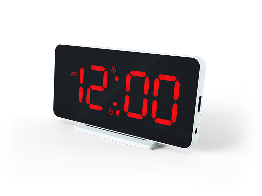 Petit électroménager radio réveil CALIBER HCG022 infinytech Réunion 01