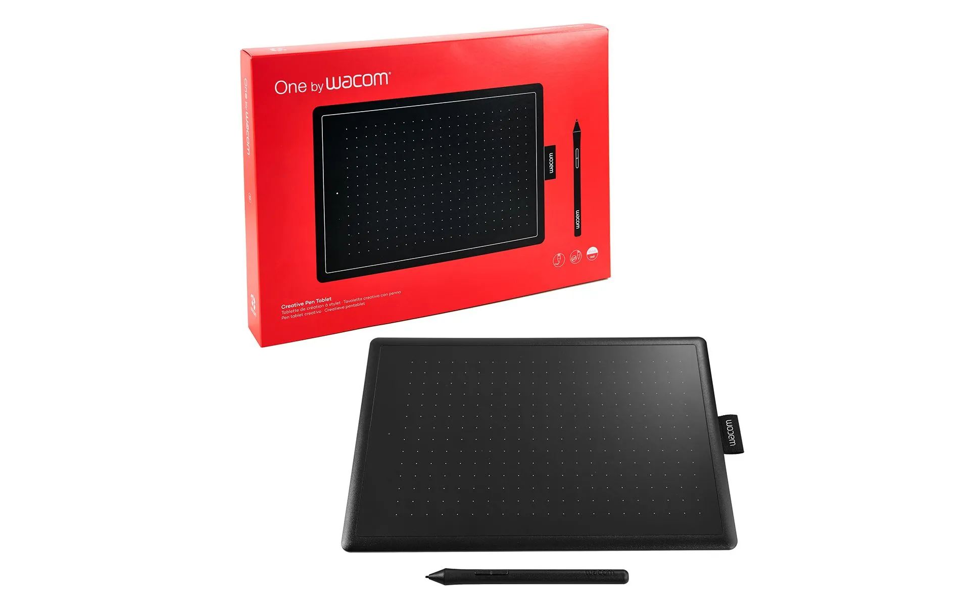 Matériels informatique tablette graphique ONE by WACOM CTL-672-S Medium infinytech Réunion 03