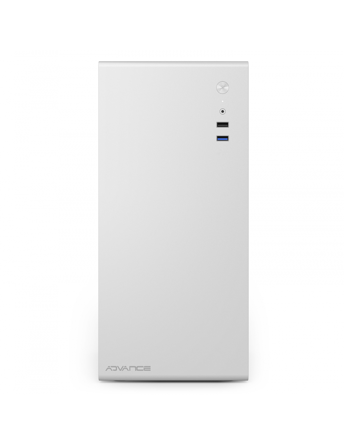Matériels informatique boitier ADVANCE OPTIMA SERIES 8301W0 Blanc infinytech Réunion 02