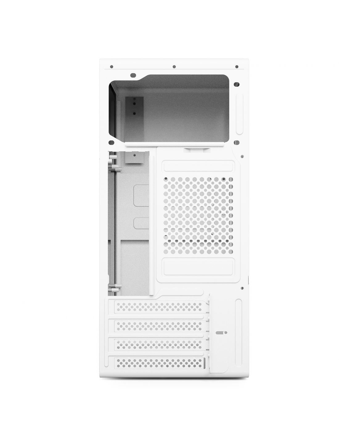 Matériels informatique boitier ADVANCE OPTIMA SERIES 8301W0 Blanc infinytech Réunion 03