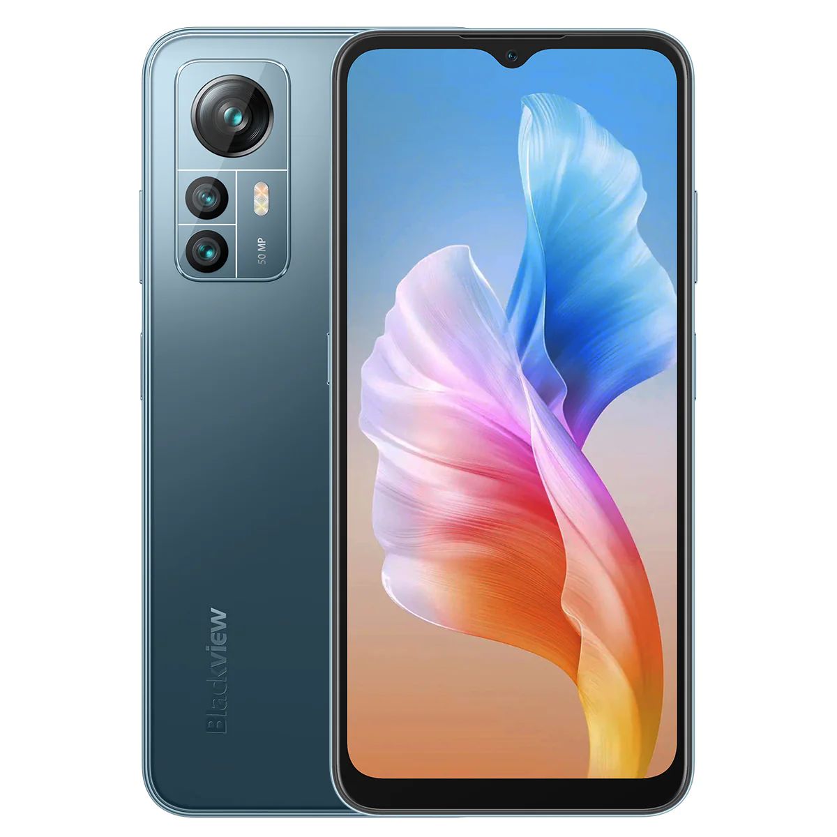 Téléphonie mobile smartphone BLACKVIEW A85 Bleu infinytech Réunion 01