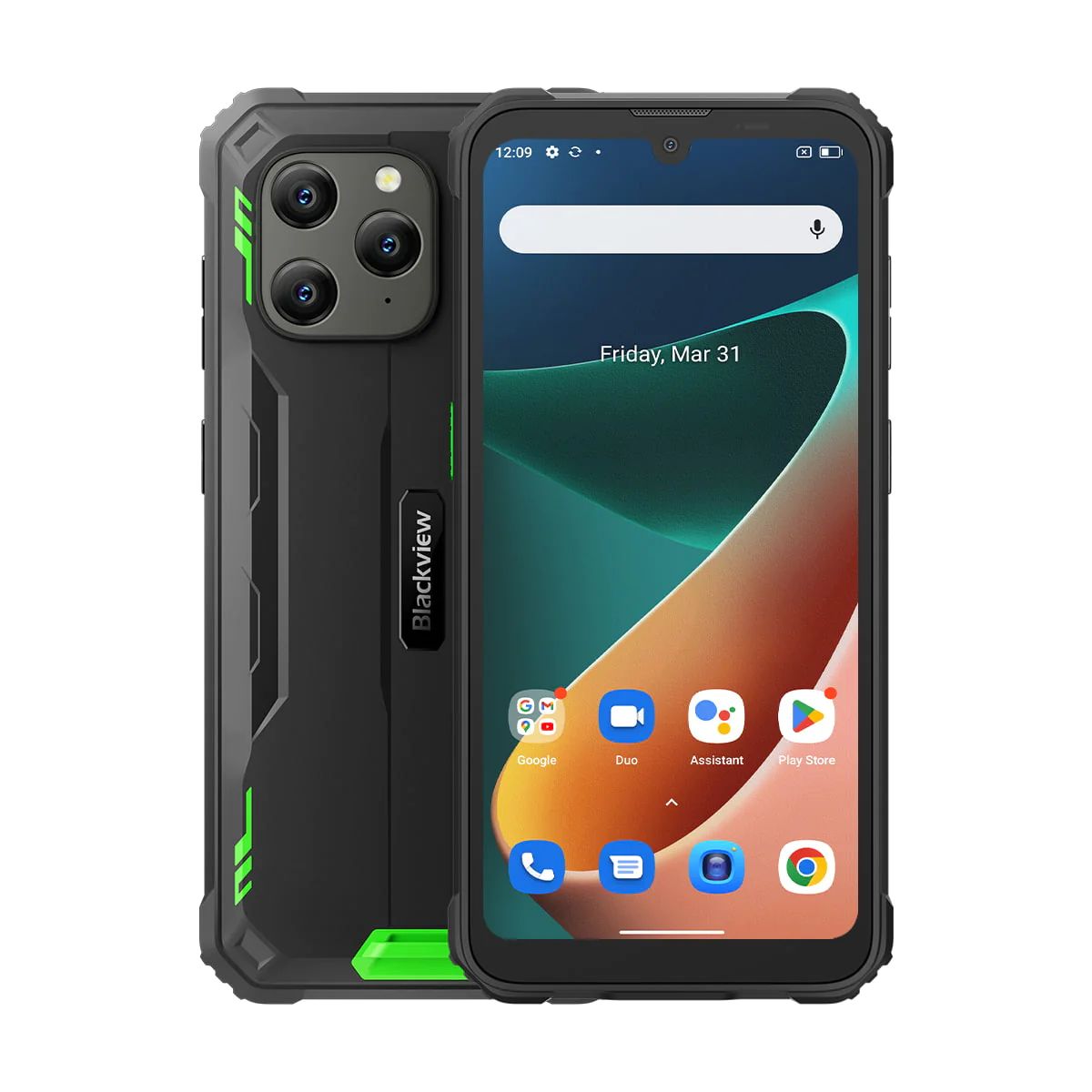 Téléphonie mobile smartphone BLACKVIEW BV5300 Pro Vert infinytech Réunion 01