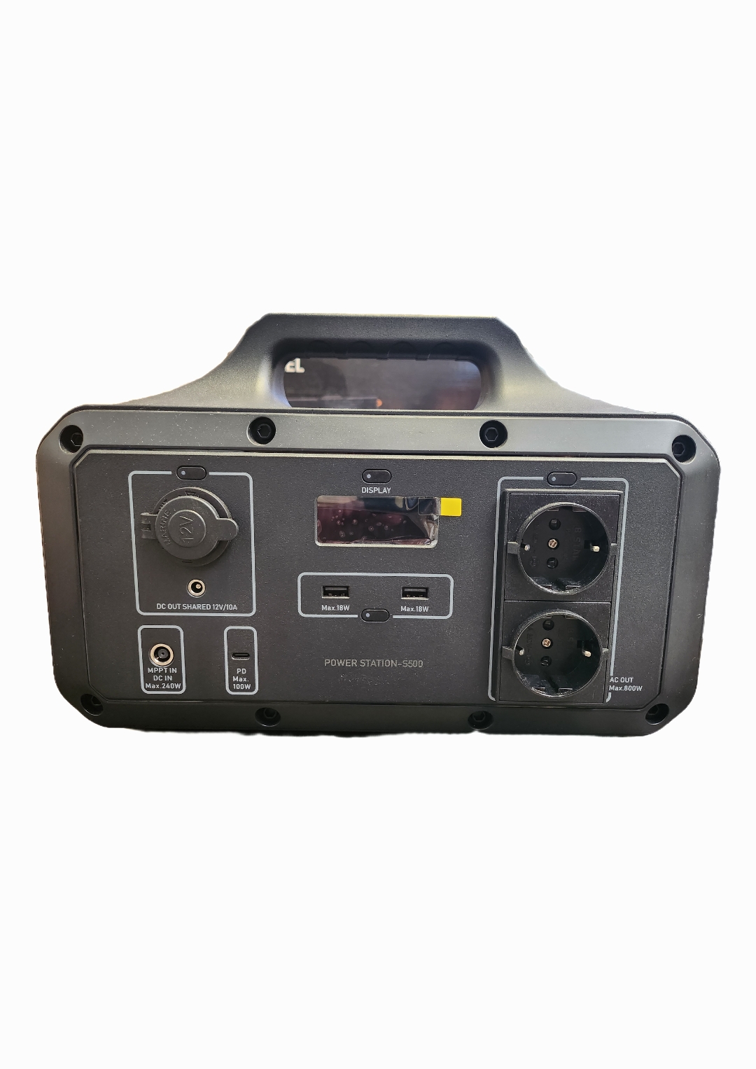 Matériels informatique générateur portable HAME Saturn S500F 500W infinytech Réunion 01