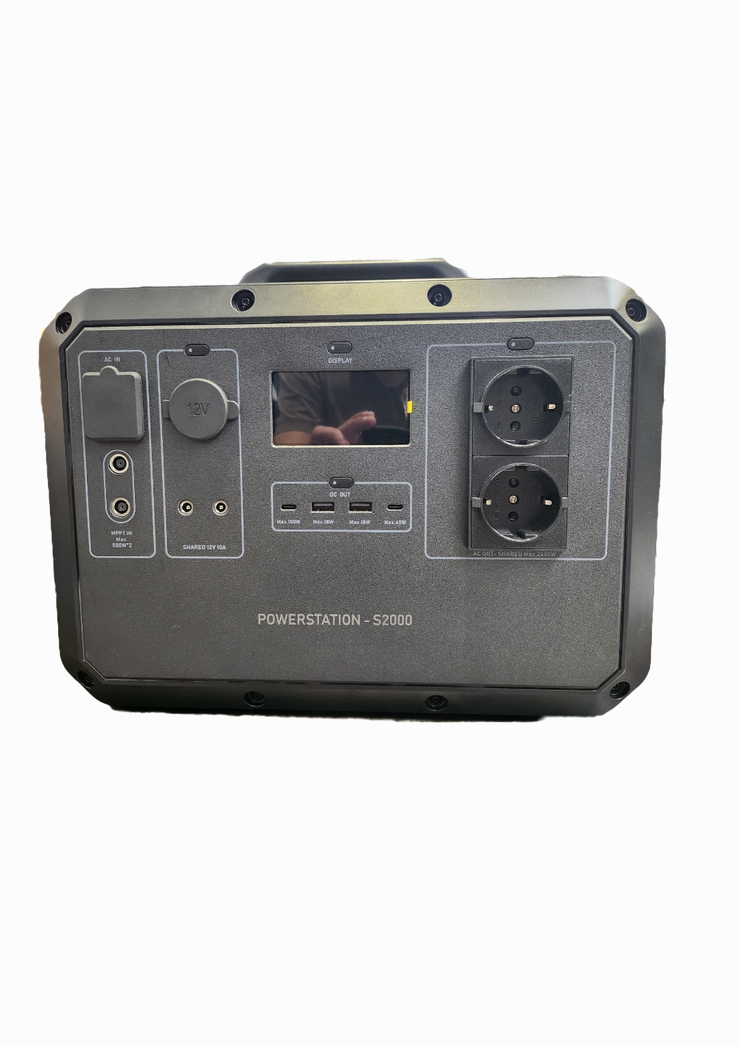Matériels informatique générateur portable HAME Saturn S2000F 2400W infinytech Réunion 01