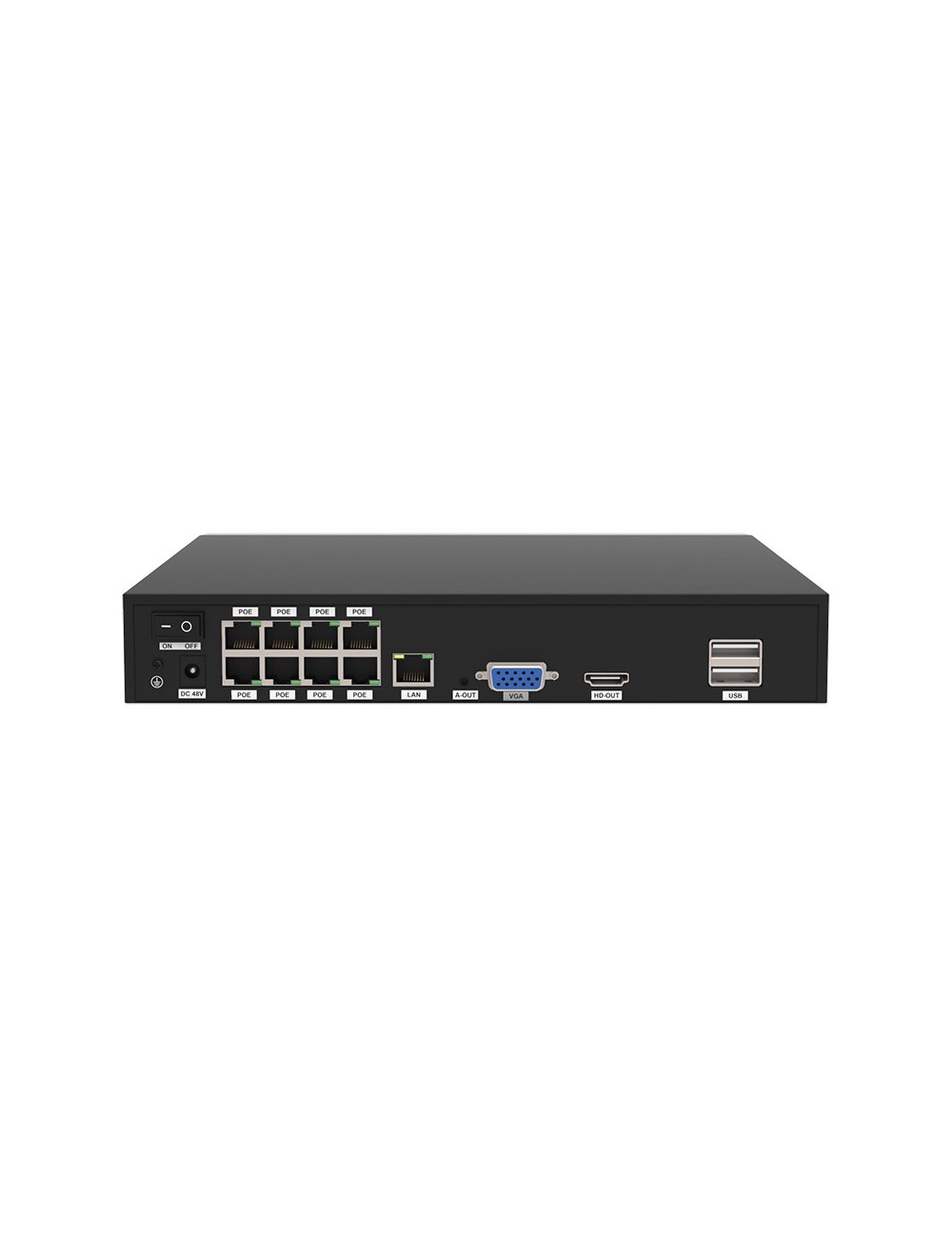 Matériels vidéo pack FOSCAM FN9108E-B4-2T infinytech Réunion 03
