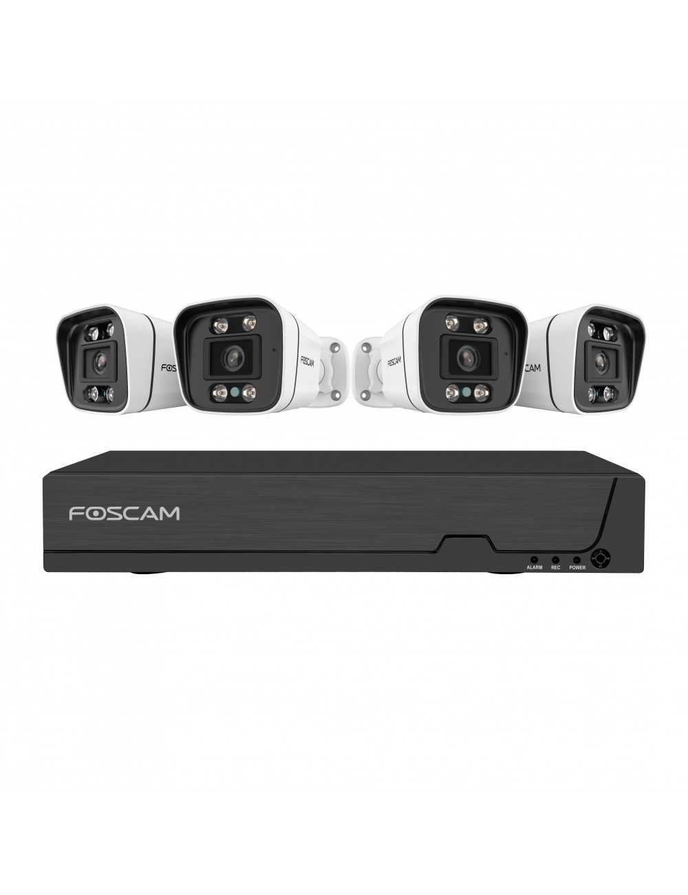 Matériels vidéo pack FOSCAM FN9108E-B4-2T infinytech Réunion 01