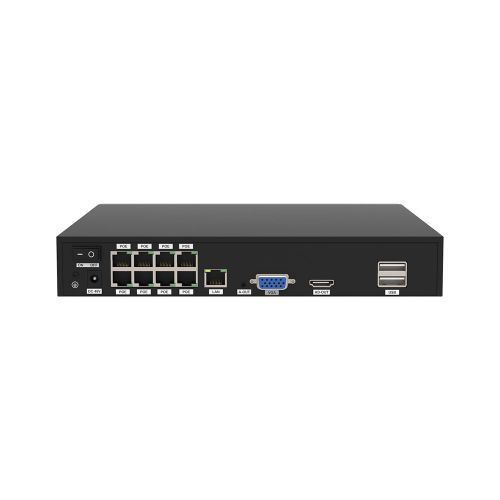 Matériels de vidéosurveillance enregistreur numérique NVR FOSCAM FN9108HE Full HD 5MP 8 voies PoE infinytech Réunion 04