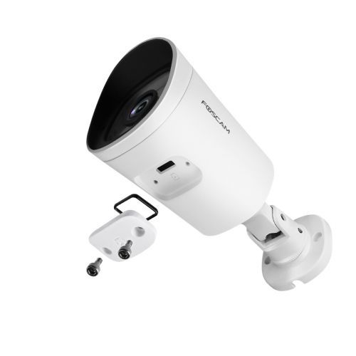 Matériels de vidéosurveillance Caméra IP Wifi extérieure 2K Starlight FOSCAM G4C avec spots lumineux infinytech Réunion 03