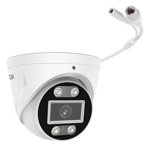 Foscam T5EP Dôme Caméra de sécurité IP Extérieure 3072 x 1728 Pixels