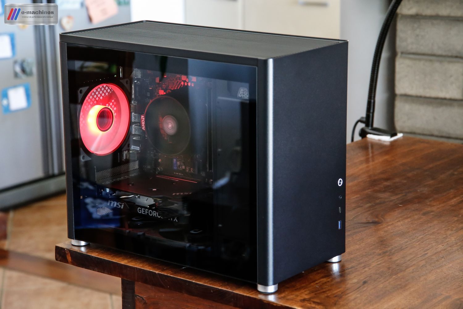 Matériels informatique E-MACHINES Gamemax Spark Ryzen5 7600 RTX 4060 infinytech Réunion 03