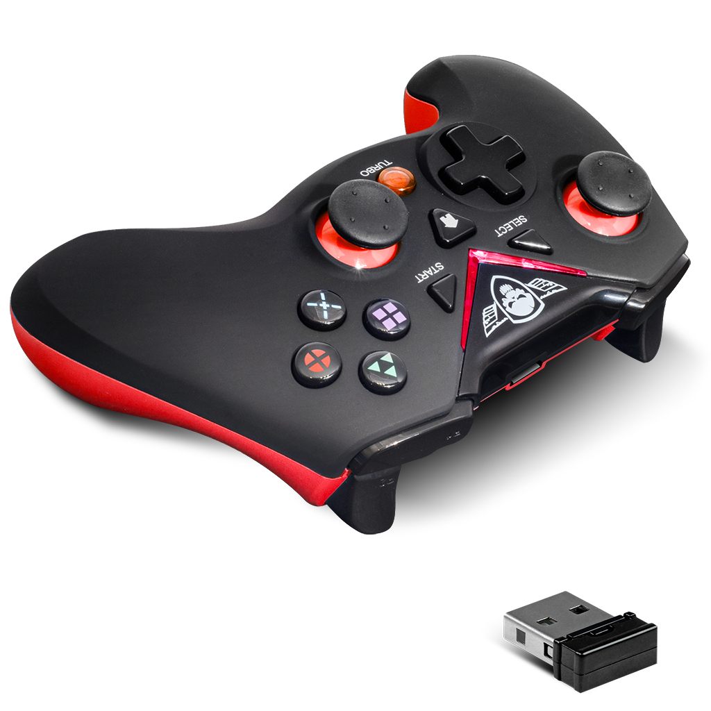 Matériels informatique manette PS3 PC Spirit Of Gamer XPG Sans Fil infinytech Réunion 2